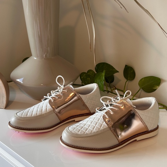 G/FORE | Shoes | Brand New Gfore Womens Quilted Gallivanter In Rose ...